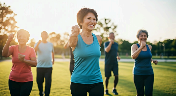 하루 10분! 체지방 연소 호르몬 활성화로 살 빠지는 비법