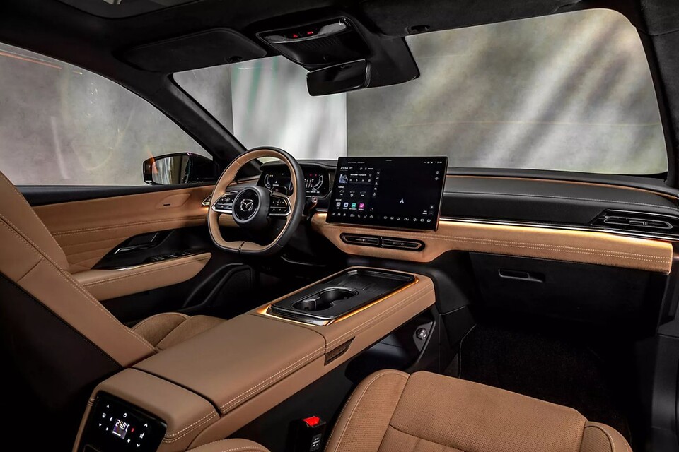 마쯔다 중형 전기세단 마쯔다 6e