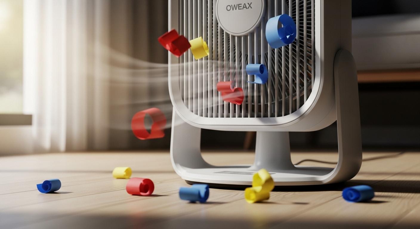 바람 사각지대 서큘레이터 문제 해결 포인트