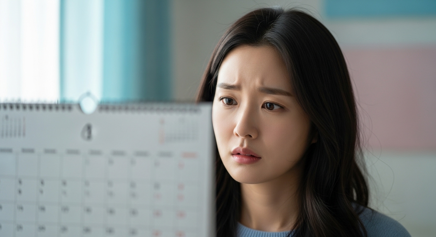 생리주기&amp;#44; 산부인과