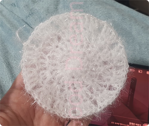 해바라기 평면수세미