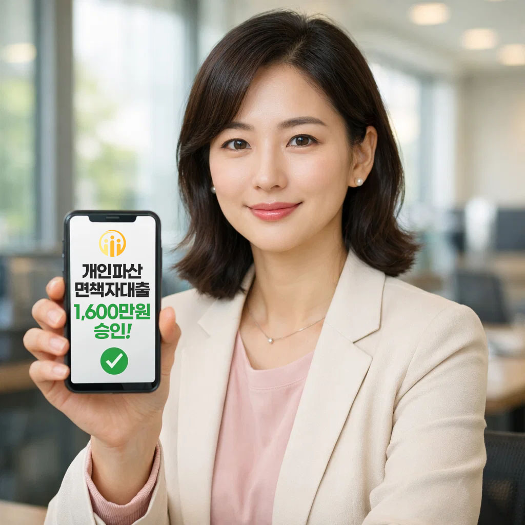 개인파산면책자대출 승인 사례 정리