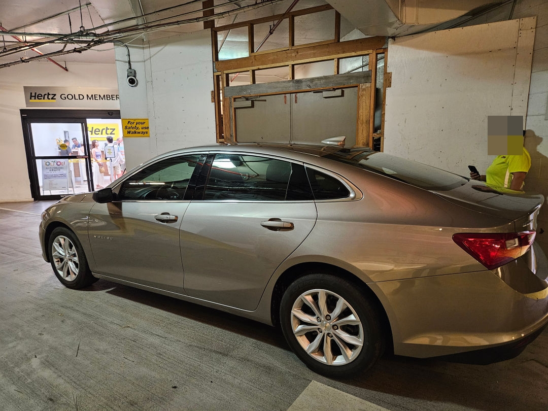 허츠 렌트 차량 인수