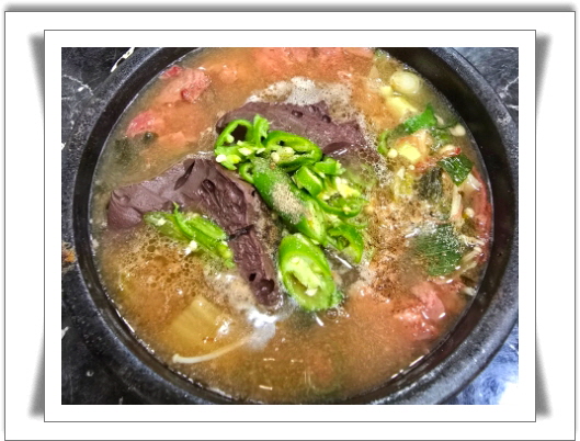 전현무계획2 수원 해장국 수육 수육무침 메뉴