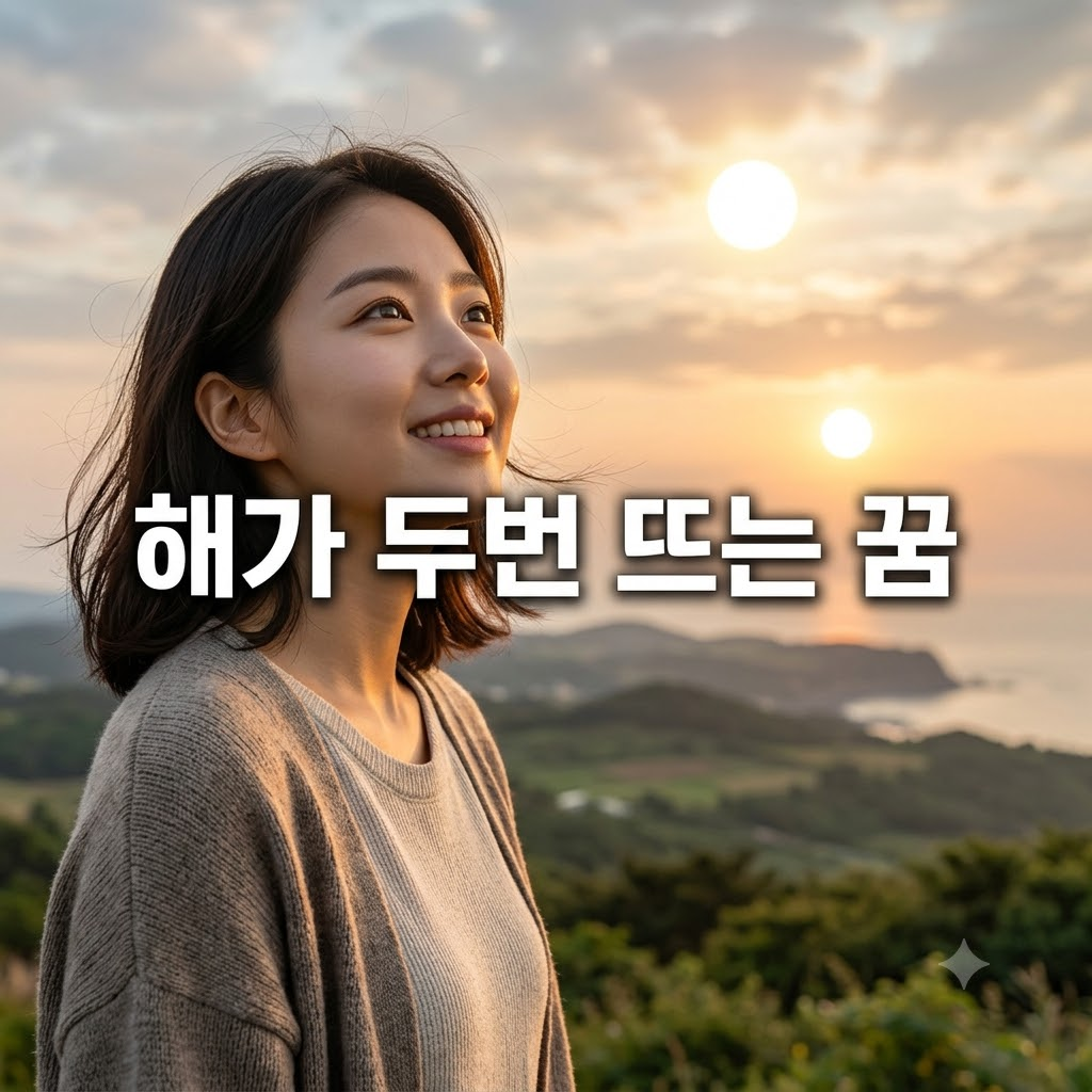 해가 두 번 뜨는 꿈