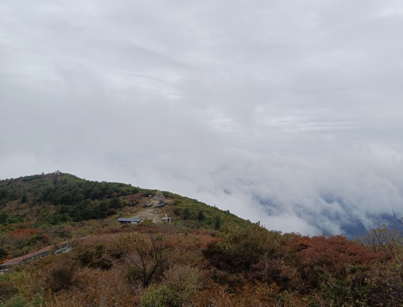 지리산 노고단 코스2