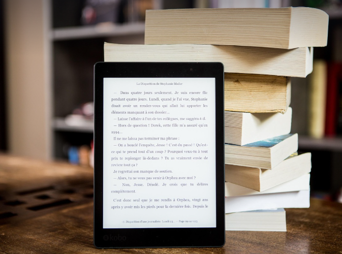 전자책 관련 사진