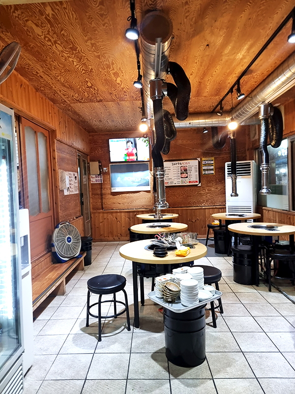 남해 회나무뒷고기