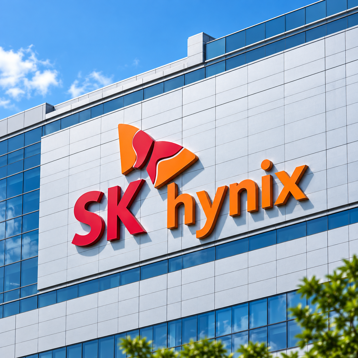 SK하이닉스 전경