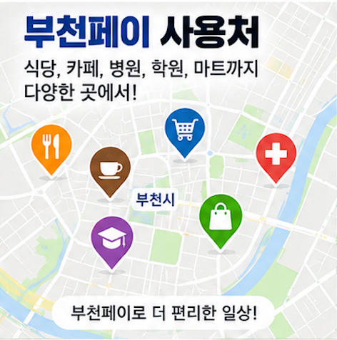 부천페이 한도 인센티브 5% 캐시백 