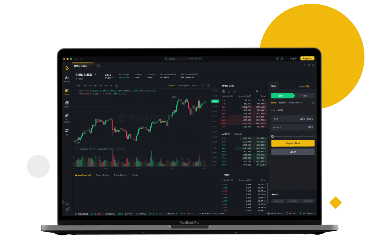 바이낸스 단축키 설정 포지션 진입