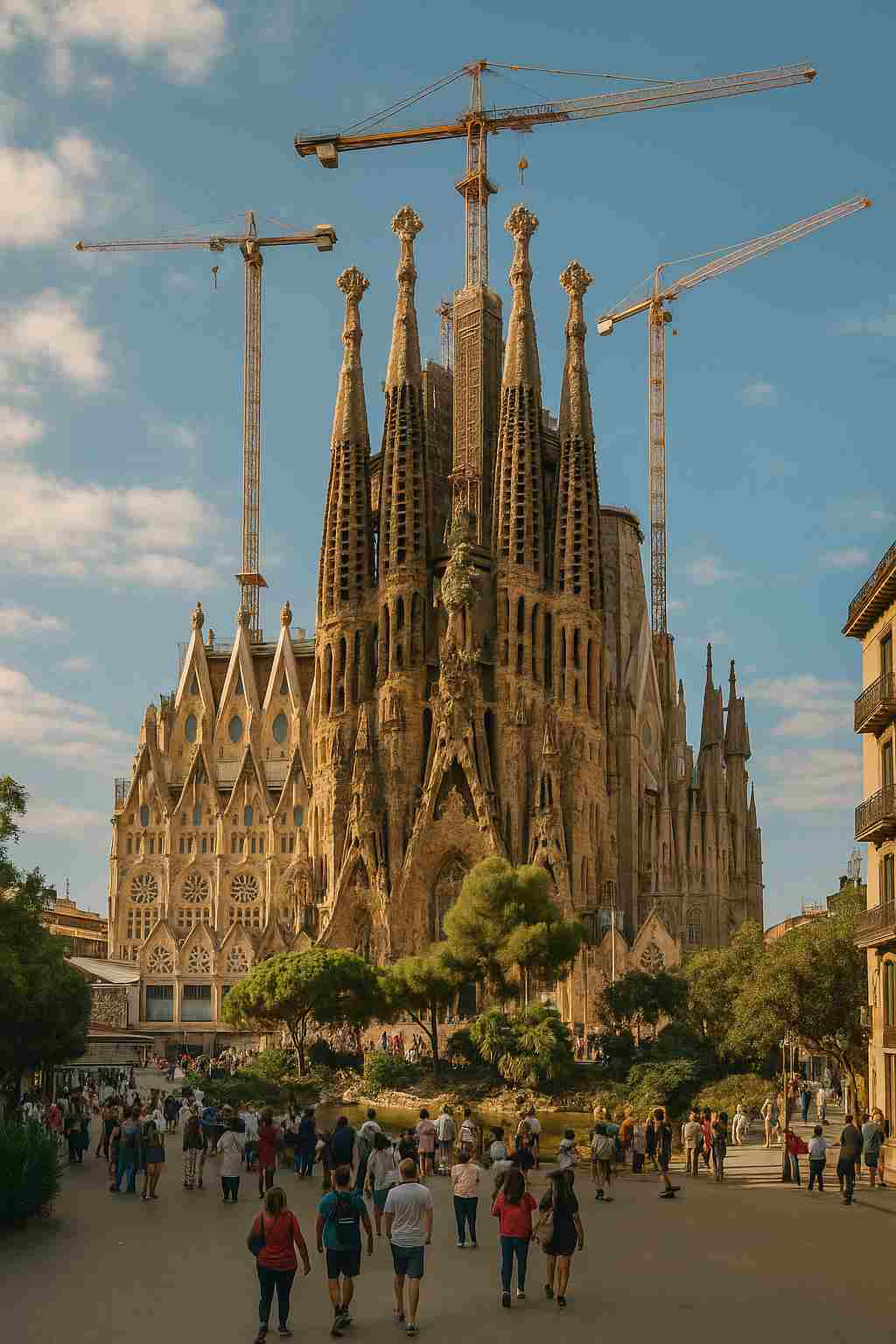 바르셀로나 사그라다 파밀리아