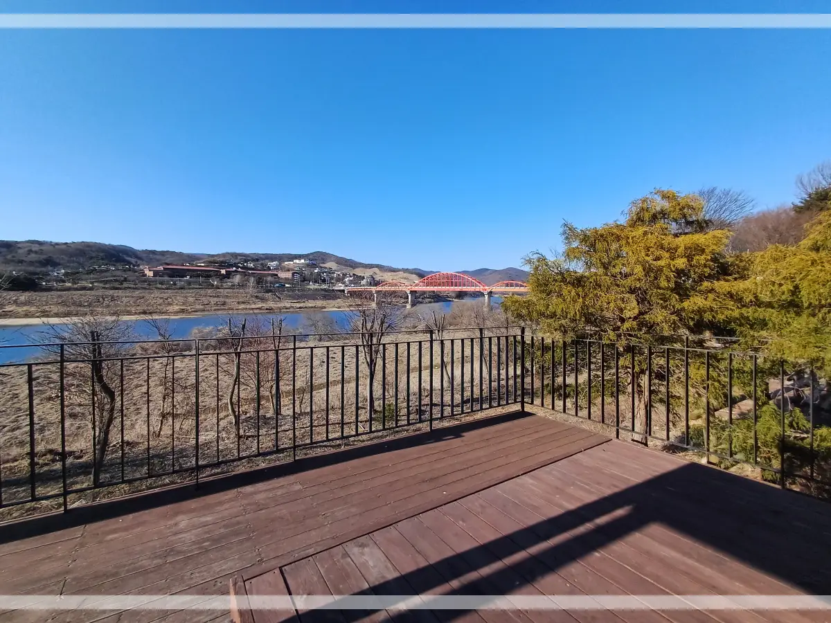 금강자연휴양림-강마루-금강뷰