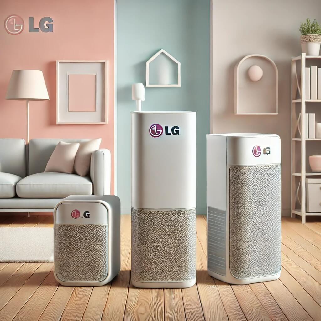 LG 퓨리케어 공기청정기 20평대, 30평대 거실용 제품 비교