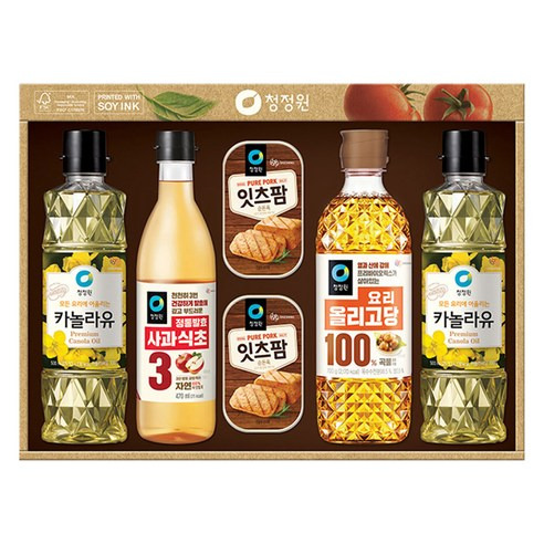 🎁 청정원 종합 16호 선물세트 특징, 추천정보