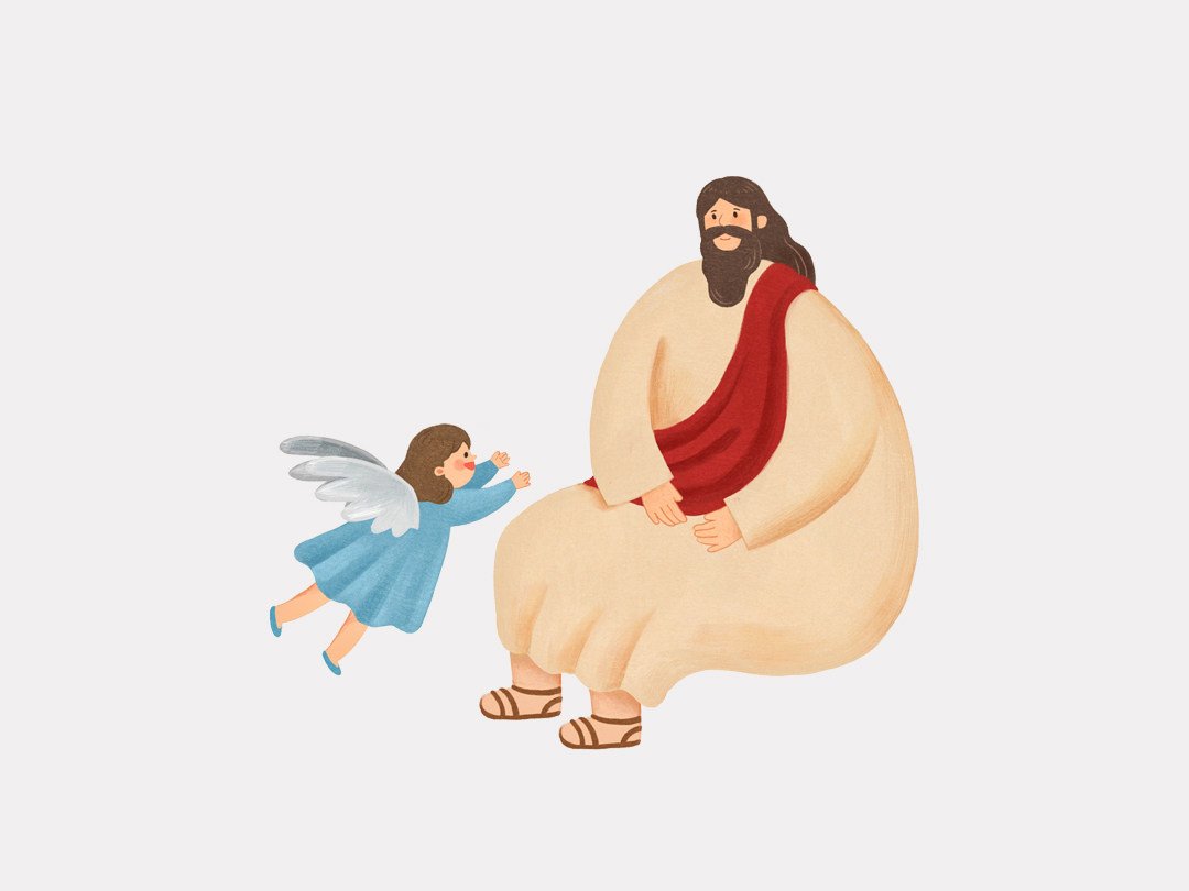 25년 10월 2일 말씀 카드 성경구절 : 어린이처럼 되지 않으면 결코 하늘 나라에 들어가지 못한다. (마태 18,3)