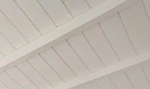 여름 셀프 인테리어로 시원해진 거실 이미지