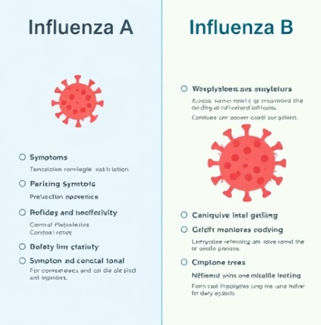올해 유행하는 독감 A형 vs B형 차이 완벽 정리