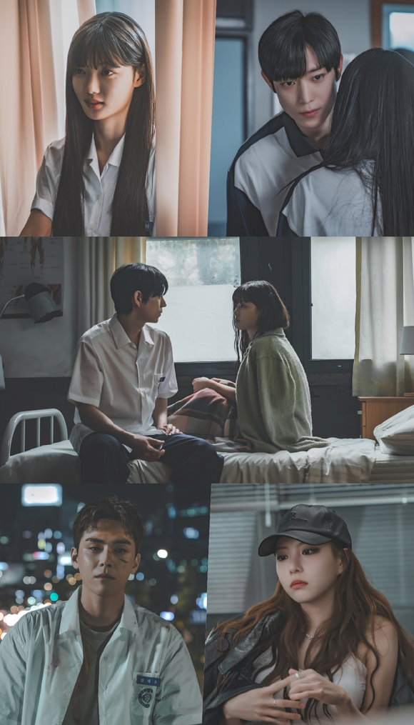 친애하는 X [사진=티빙 ]