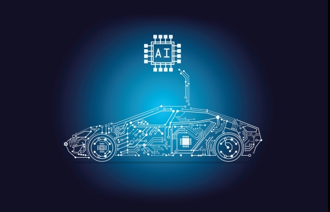 자율 주행 플랫폼 도식화