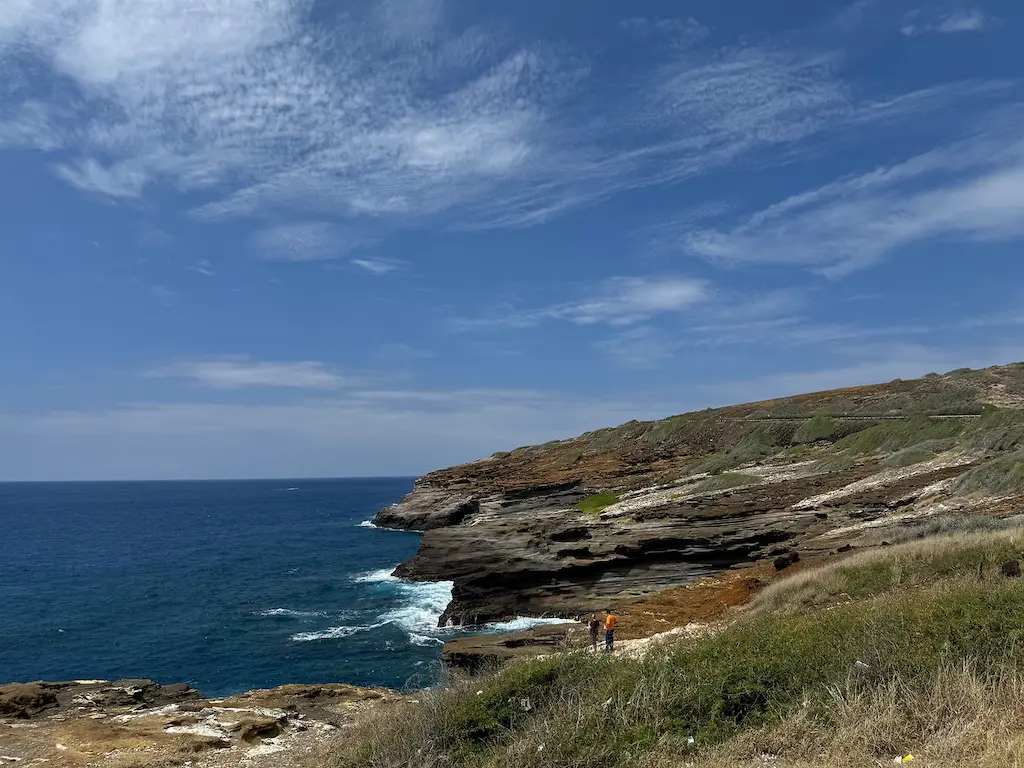 하와이 라나이전망대