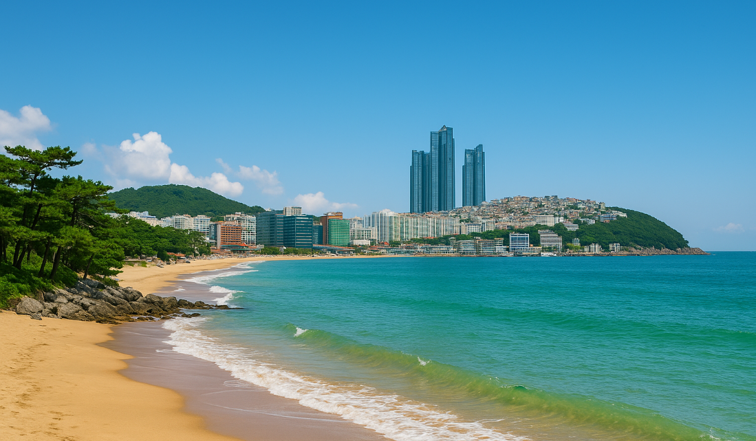 여름 가기 좋은 국내 여행지 (계곡, 바다, 산)