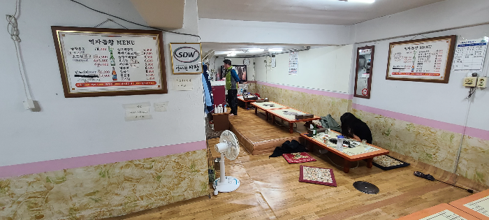 양념곱창 상대원맛집 곱창맛집 성남맛집 상대원시장 내부