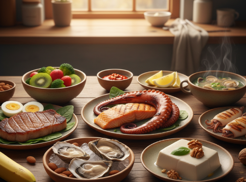 피로회복에 도움을 주는 움식들