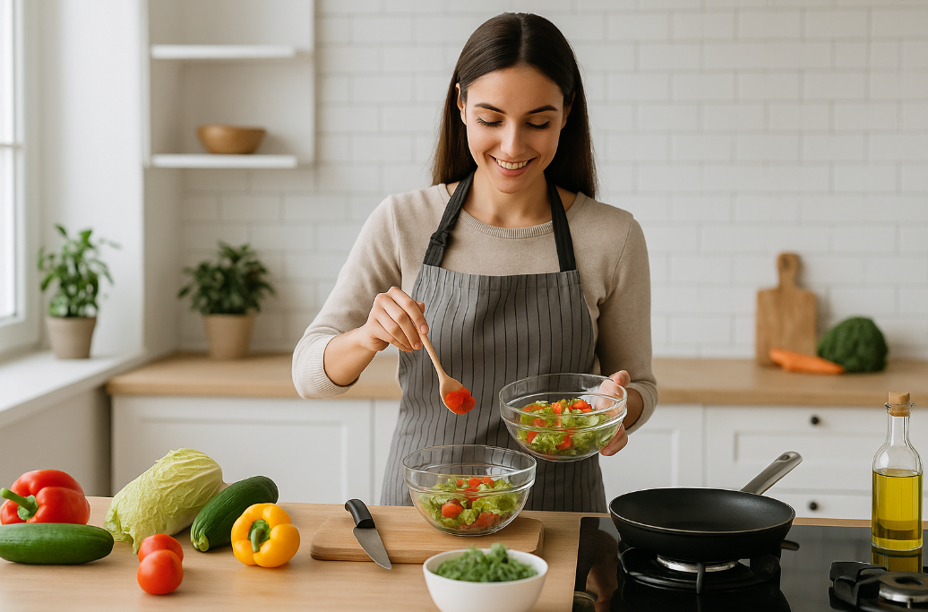 건강식단이 의료비도 줄이고 수입도 늘린 일석이조