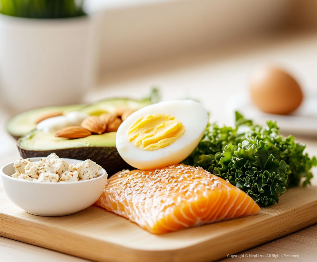 항산화와 영양 균형을 고려한 식단 예시