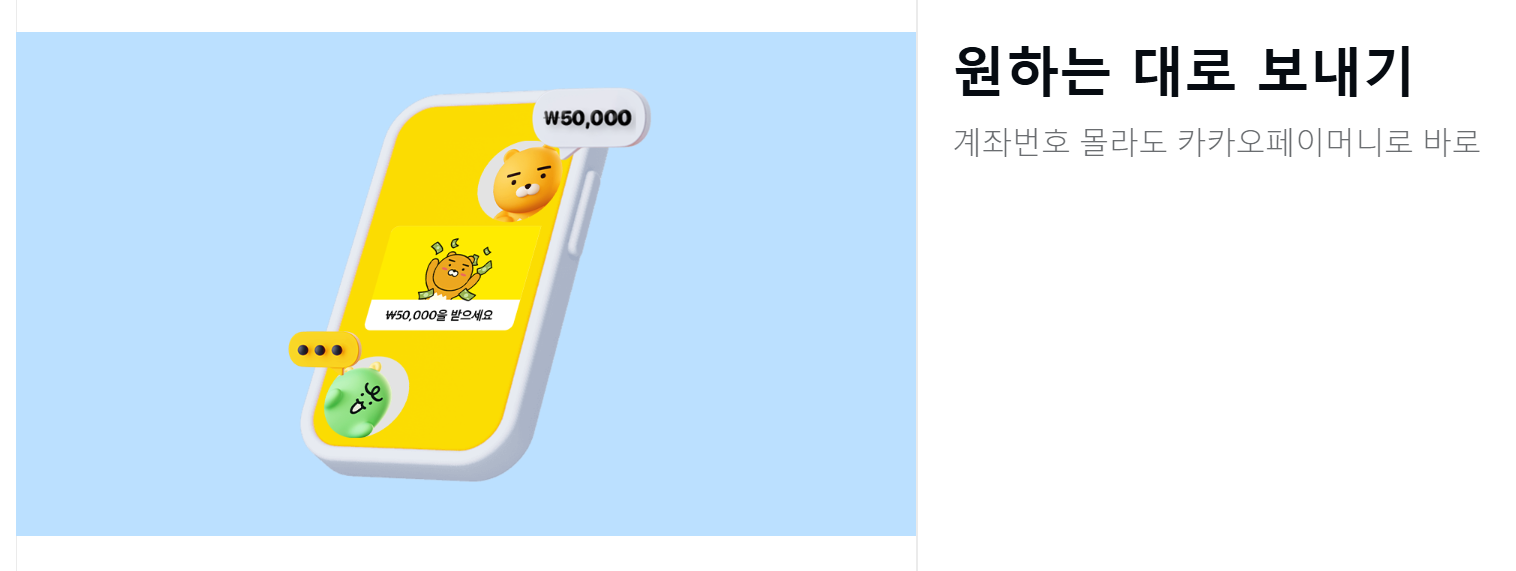 카카오 송금