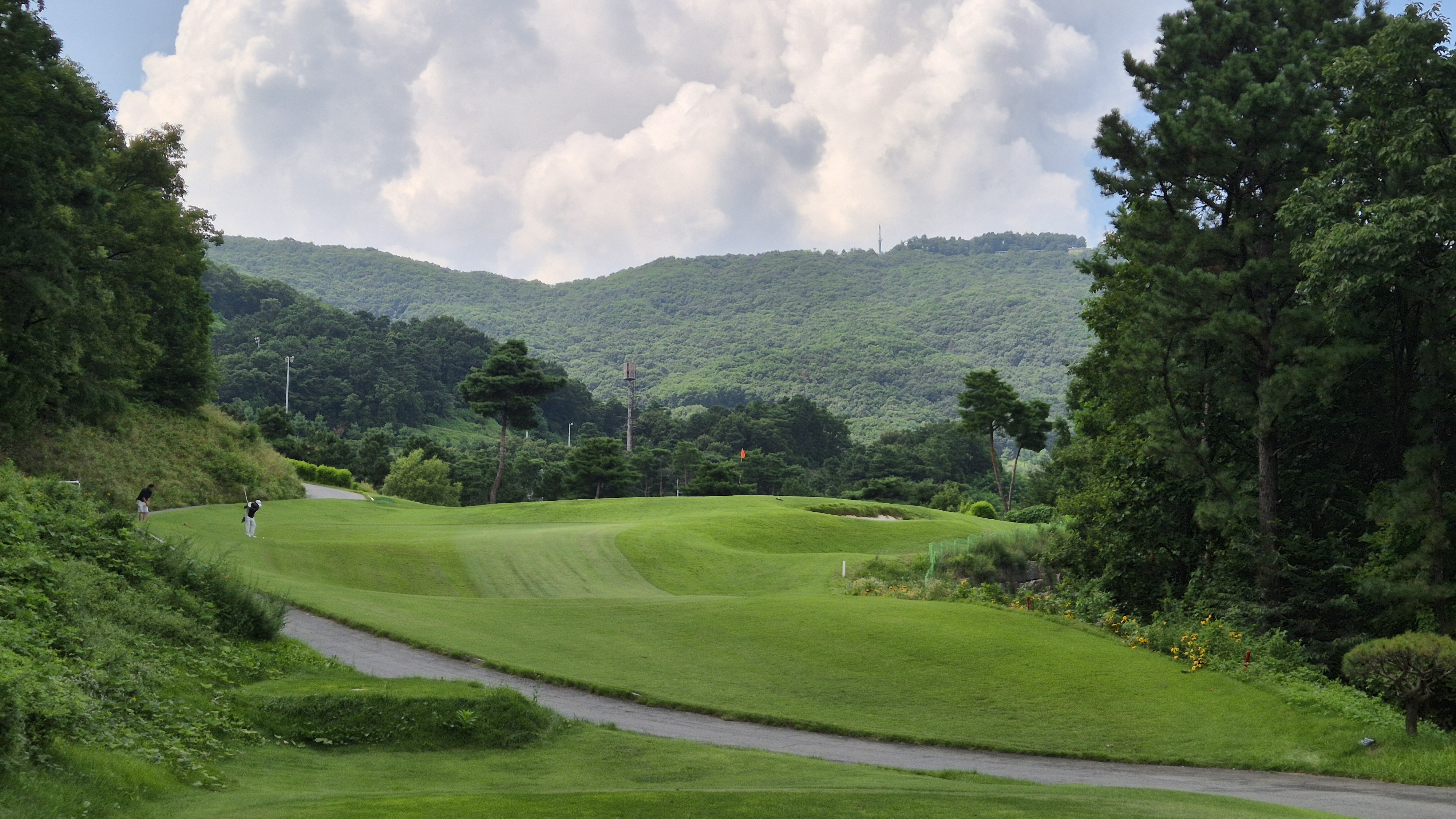 참밸리cc 밸리-퀸즈 코스 사진 및 공략 정보