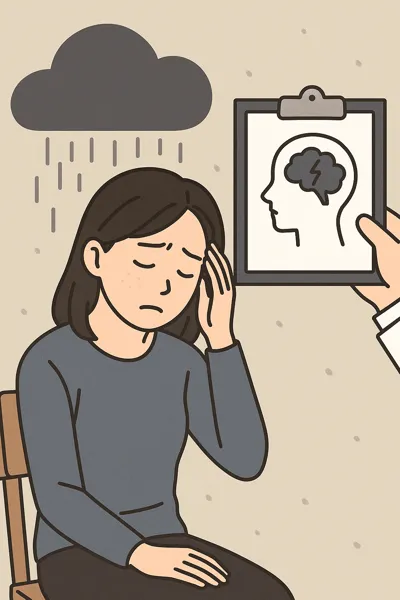 건강한 생활습관으로 우울증 예방