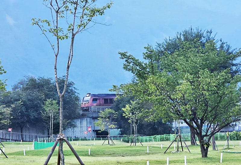 강원도 정선 북평파크골프장 소개