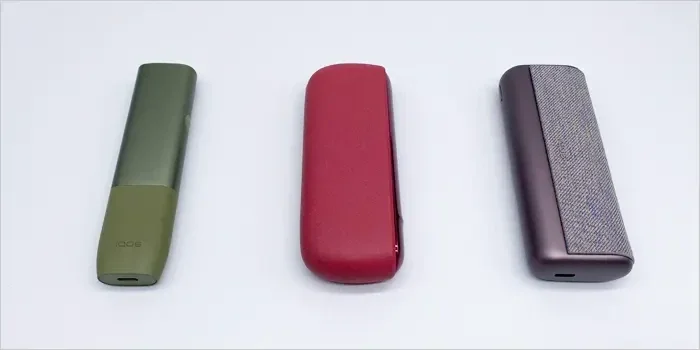 신형 IQOS ILUMA(아이코스 일루마) 3종류를 비교한 실기 리뷰를 소개합니다