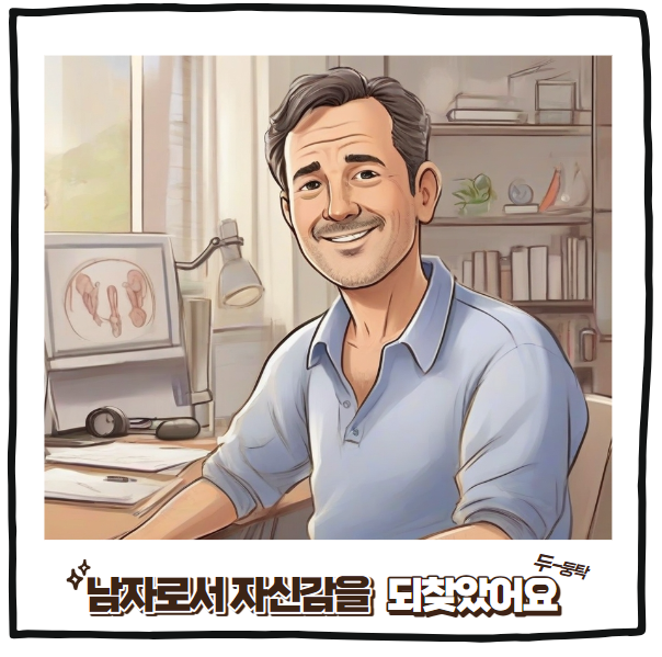 남자의 자신감