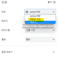 기본증명서 영문발급