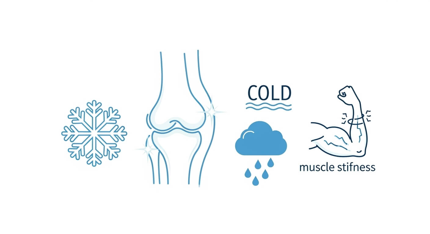 겨울 근골격계 질환 대비법 (운동, 체온, 관절염)
