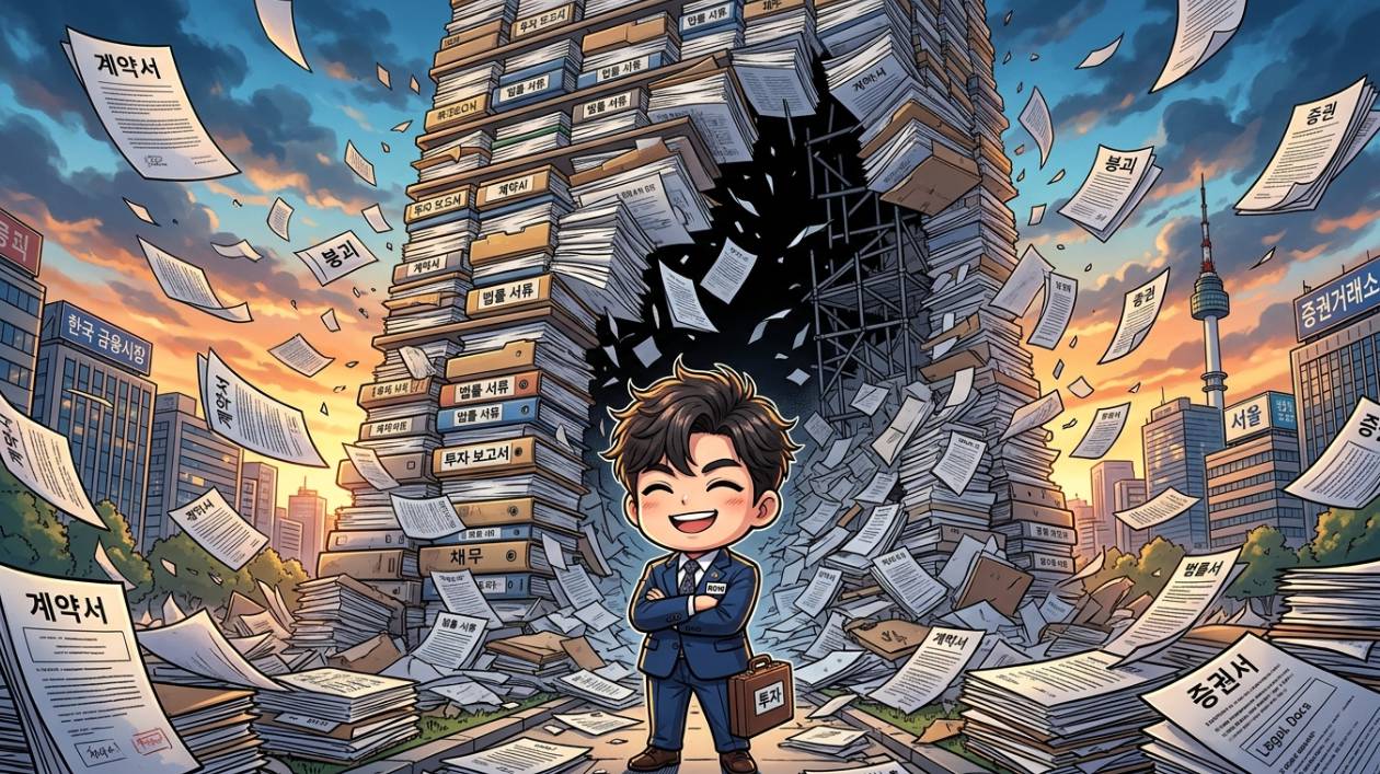 한국스팩16호 페이퍼컴퍼니