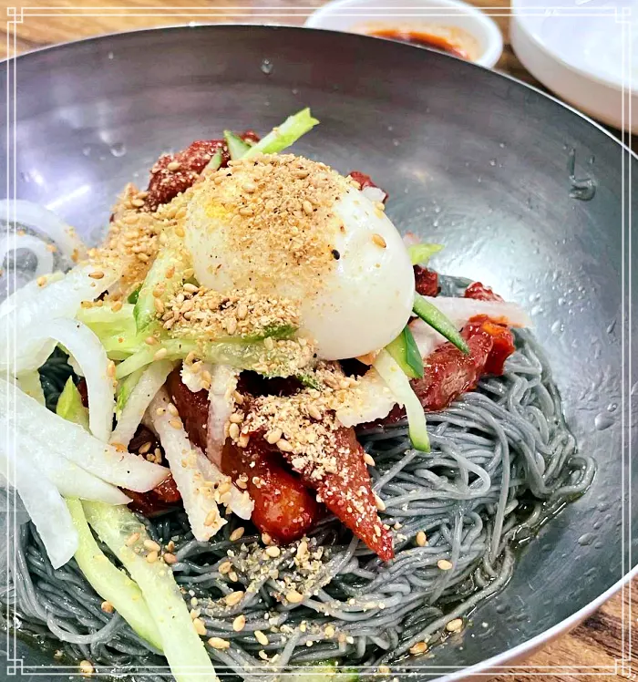 강원 속초 맛집 가자미회 냉면, 명태회냉면
