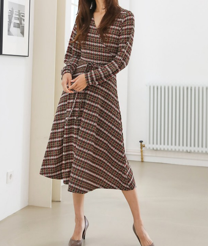 가을여성원피스