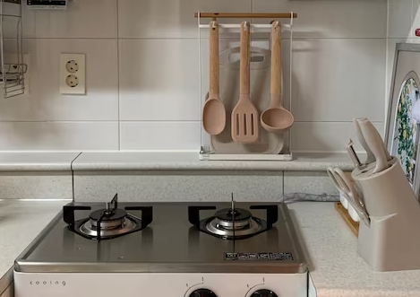 도시가스 연결 신청-연결모습