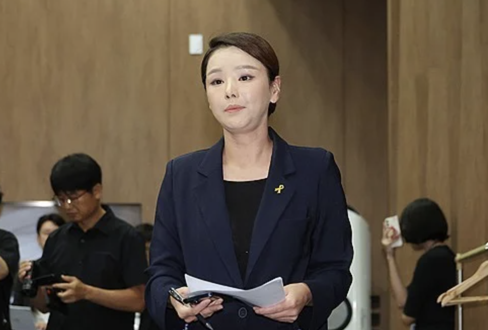 조국혁신당 강미정 대변인