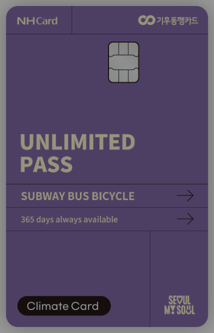 기후동행카드 가능지역 및 노선 범위 총정리