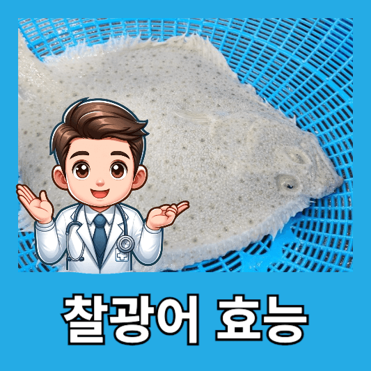 4. 찰광어 효능