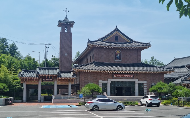 파주 "참회와 속죄의 성당"