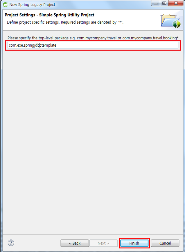 1. 새 프로젝트 생성