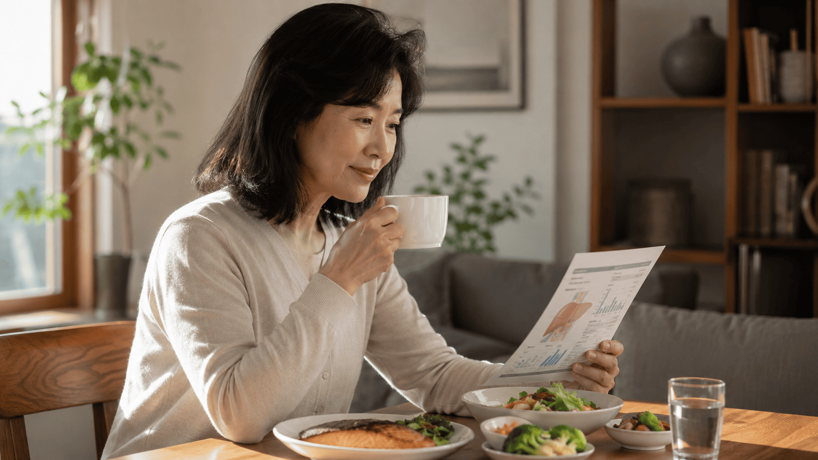 간수치 관리에 도움이 되는 올바른 커피습관