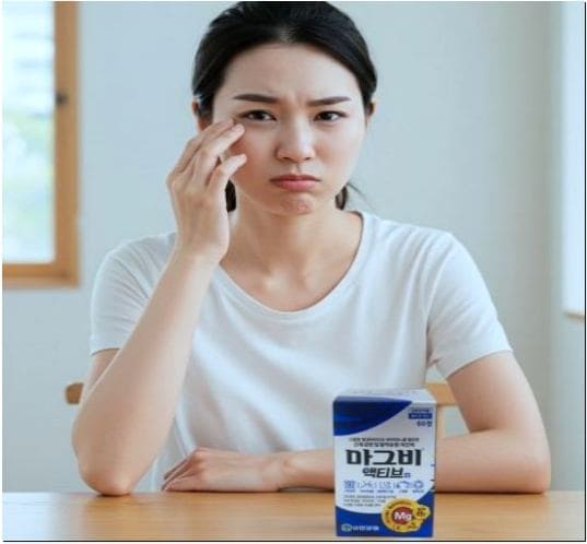 마그비 액티브 효능 및 부작용, 복용법과 가격