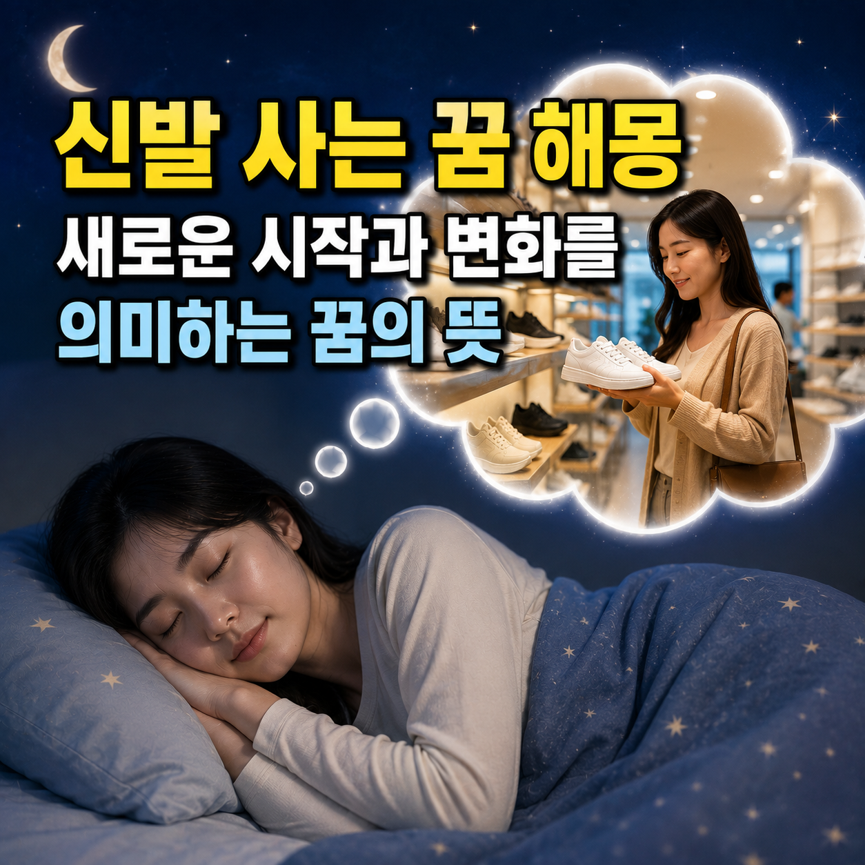신발 사는 꿈